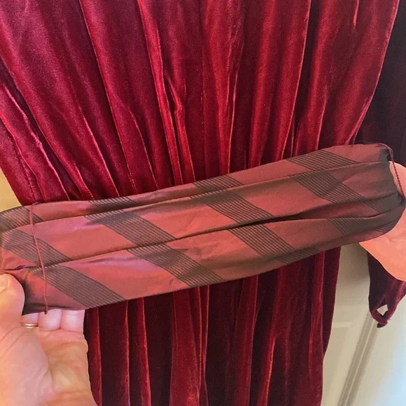 Vintage 1987 holiday dress - Picture 13 of 14